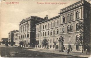 Kolozsvár, Cluj; Ferenc József Tudományegyetem. W.L. Bp. 6377. / university (kopott sarkak / worn corners)