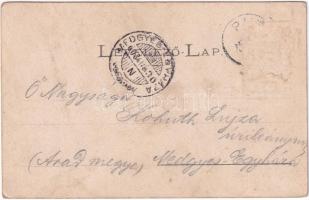 1903 Ruttka, Vrútky; árvíz 1903. július 11. Sochán 194. / flood (Rb)