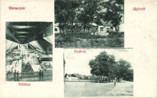 Marosújvár spa and salt mine