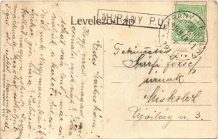 1910 Murány, Murányalja, Podmurán, Murán; Murányalja vára. Steegmüller műintézete / Muransky hrad / ...