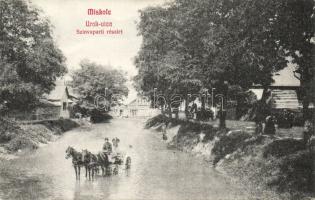 Miskolc Urok utca Szinva part