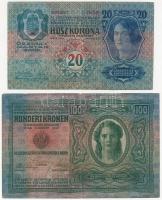 1912. 100K + 1913. 20K T:III,III-