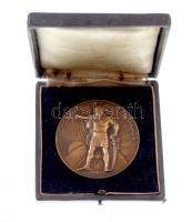 Berán Lajos (1882-1943) ~1930. "Országos Testnevelési Tanács / Kollár Károly 1938.V.8." Br...