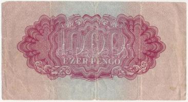 1944. 1000P "A Vörös Hadsereg Parancsnoksága" "TP 070994" T:III- 
Adamo P48