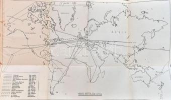 Tábori Pál: Repülők. A levegő hősei. I-II. kötet. A magyar irodalom jelesei. Bp.,é.n., Singer és Wol...