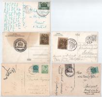 11 db RÉGI erdélyi, felvidéki és délvidéki képeslap "visszatért" alkalmi bélyegzésekkel a ...