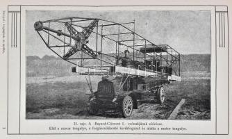Berget Alfonz: Léghajózás és repülés. Ford.: Bogdánfy Ödön. Bp., 1911, Kir. M. Természettudományi Tá...