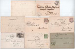 Budapest - 20 db régi 1905 előtti képeslap / 20 pre-1905 postcards