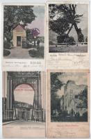 Budapest - 20 db régi 1905 előtti képeslap / 20 pre-1905 postcards