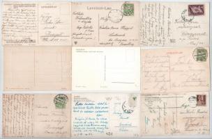 Budapest - 32 db régi előtti képeslap sok ma már nem létező épülettel + 2 mini lappal / 32 pre-1945 ...