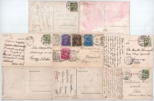 Budapest - 32 db régi előtti képeslap sok ma már nem létező épülettel + 2 mini lappal / 32 pre-1945 ...