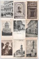 Budapest - 32 db régi előtti képeslap sok ma már nem létező épülettel + 2 mini lappal / 32 pre-1945 ...