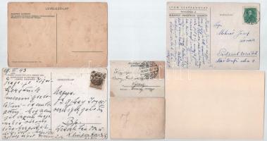 Budapest - 32 db régi előtti képeslap sok ma már nem létező épülettel + 2 mini lappal / 32 pre-1945 ...