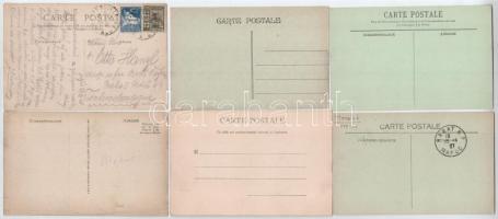 53 db RÉGI külföldi város képeslap francia gyarmati, észak-afrikai és tengerentúli francia területek...