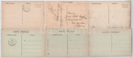 53 db RÉGI külföldi város képeslap francia gyarmati, észak-afrikai és tengerentúli francia területek...