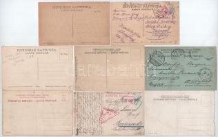 45 db RÉGI orosz város képeslap / 45 pre-1945 Russian town-view postcards