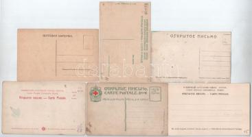 45 db RÉGI orosz város képeslap / 45 pre-1945 Russian town-view postcards
