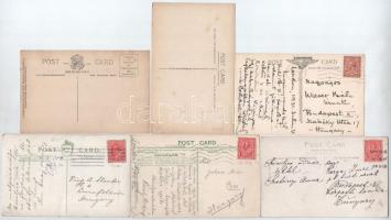 London - 58 db RÉGI képeslap légi felvételekkel is / 58 pre-1945 postcards with aerial views