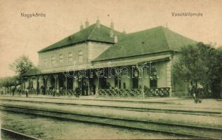 Nagykőrös Vasútállomás (EB)