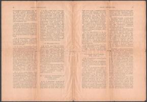 1941 1941. évi Országos Törvénytár XV. törvénycikk, benne a zsidókra vonatkozó törvények, szakadássa...