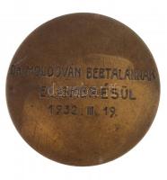 Arató Gyula (1889-1969) 1931. "Közszolgálati Alkalmazottak Nemzeti Szövetsége / Dr. Moldován Be...