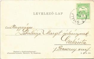 Ógyalla, Stara Dala, Hurbanovo; Obszervatórium. Pannonia nyomda. E.D.K. 202. / observatory (EK)