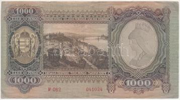 1943. 1000P "F 062 041024" T:III Adamo P21