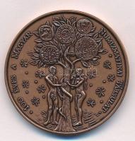 Lebó Ferenc (1960-) 2001. "MÉE - 1000 éves a magyar pénzverés / 100 éves a magyar Numizmatikai ...