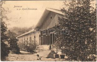 1910 Bernece, Bernecebaráti; Szokoly (Szokolyi) Alajos kastélya (EK)