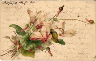 1903 Virág / Flower, litho