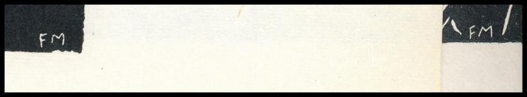 Frans Masereel (1889-1972): Gyülekezők, 2 db fametszet, papír, jelzett a metszeten, 16,5×11 cm