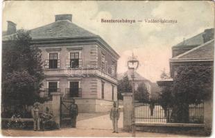 1914 Besztercebánya, Banská Bystrica; Vadász laktanya, katonák / K.u.K. military barracks, soldiers (fl)