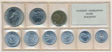 1979. 2f-10Ft (9xklf) forgalmi sor fóliatokban T:1 kis patina Adamo FO12