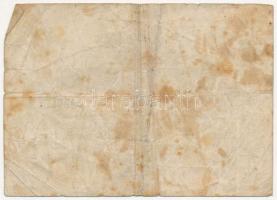 Oszmán Birodalom 1916-1917. 5p T:III Ottoman Empire 1916-1917. 5 Piastres C:F Krause 87