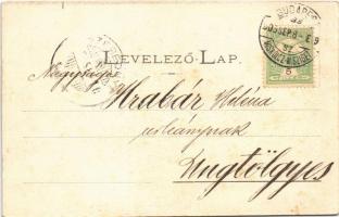 1905 Gálszécs, Secovce; Bocskai tér a templomokkal, üzletek. Koch Gábor kiadása / square, churches, ...