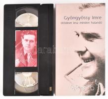 Gyöngyössy Imre: Utódom lesz minden halandó. Válogatott versek. Bp., 1999, Europa 2000 Kft. Kiadói kartonált papírkötés. Hozzá tartózó VHS kazettával és kísérőfüzettel, sérült kiadói papírtokban.