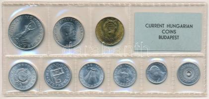 1976. 2f-10Ft (9xklf) forgalmi sor fóliatokban T:1 
Adamo FO9