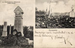 Dunapataj katonai emlékművek