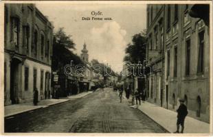 1940 Győr, Deák Ferenc utca, Patika, üzlet