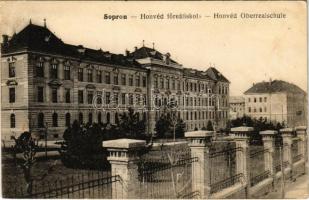 1917 Sopron, Honvéd főreáliskola (fl)