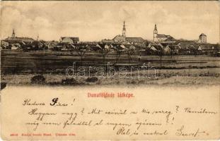 1903 Dunaföldvár. Somló Manó kiadása (Rb)