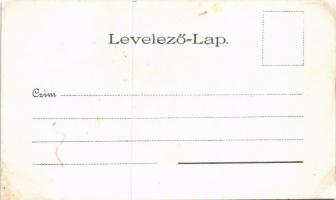 Budapest XIV. Városligeti fővárosi pavillon. Bokor János vendéglője és Weingruber Ignác kávéháza, be...