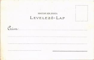 Pozsony, Pressburg, Bratislava; Palugyay Ligeti Kávéház "Au-Café" / cafe. Ernest Matthey l...