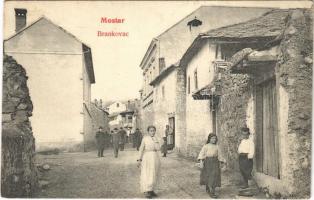 Mostar, Brankovac, street (EK)