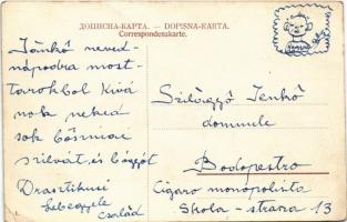 Mostar, Brankovac, street (EK)