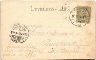 1902 Varcsaró, Verciorova, Varciorova (Orsova); (EK)