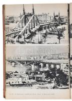 Budapest pusztulása. Bp., 1946, Officina. Javított gerincű félvászon kötés, kopottas állapotban