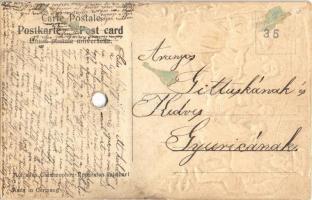 Mimosa Walzer 35. Aus alle Grammophon-Apparaten spielbar! / Hanglemez képeslap - Minden gramofon esz...