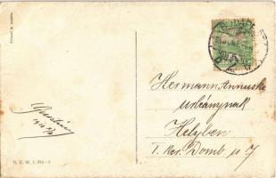 Fashion lady. B.K.W.I. 384-5. s: Mela Koehler (EK)