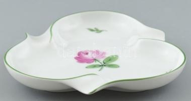 Augarten Wien hamutálka, kézzel festett, jelzett, hibátlan, 13 cm